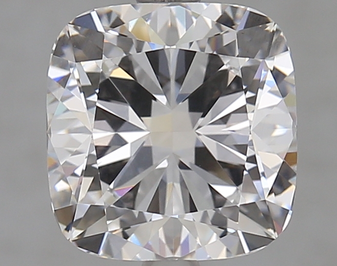 3.1ct Cushion D VVS2 GIA