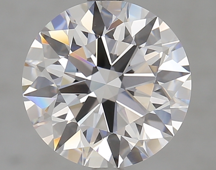 3.4ct Round D VVS1 GIA