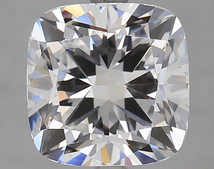 4.3ct Cushion D VS1 GIA