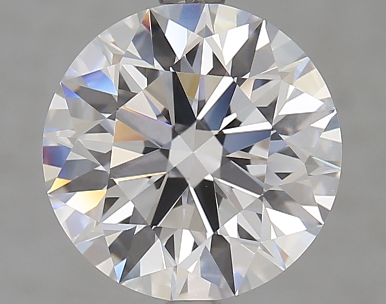 3.6ct Round D VVS1 GIA