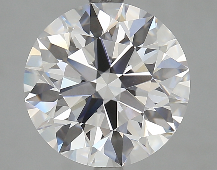 4.3ct Round D VVS2 GIA
