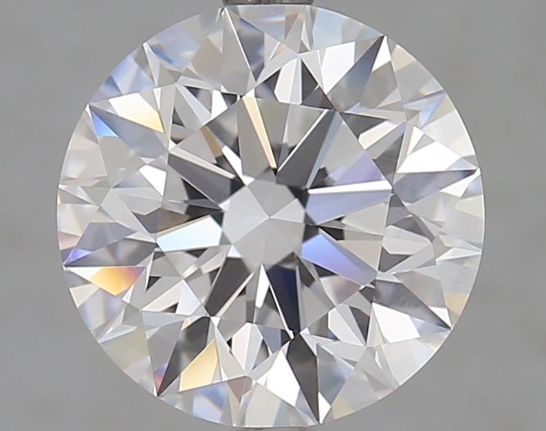 4.0ct Round D VVS2 GIA