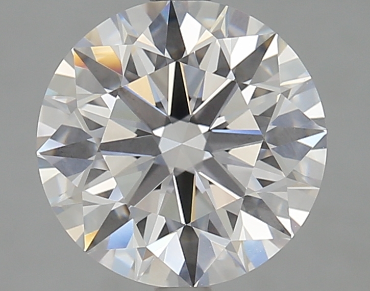 3.0ct Round D VVS1 GIA