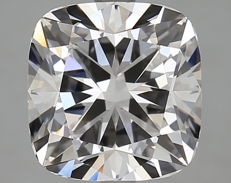 4.0ct Cushion D VVS1 GIA
