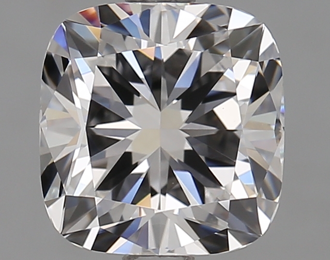 2.0ct Cushion D IF GIA