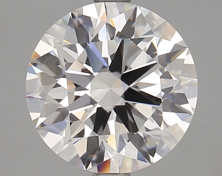 3.3ct Round D VVS1 GIA