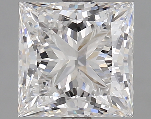 2.9ct Princess D VS1 GIA