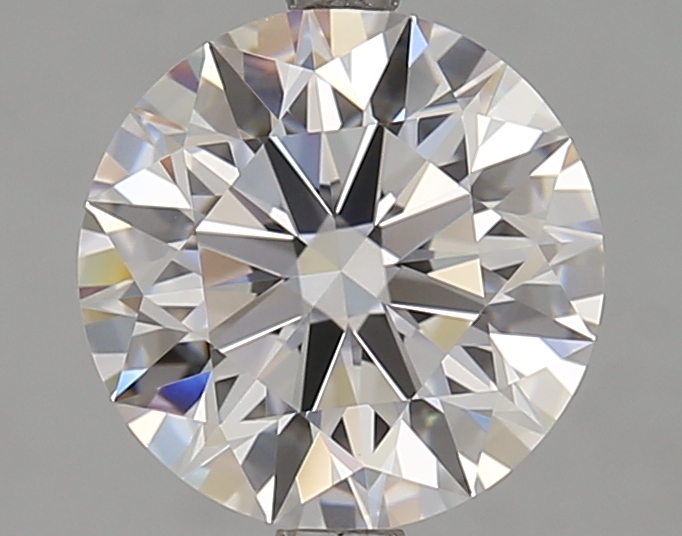 2.4ct Round D IF GIA