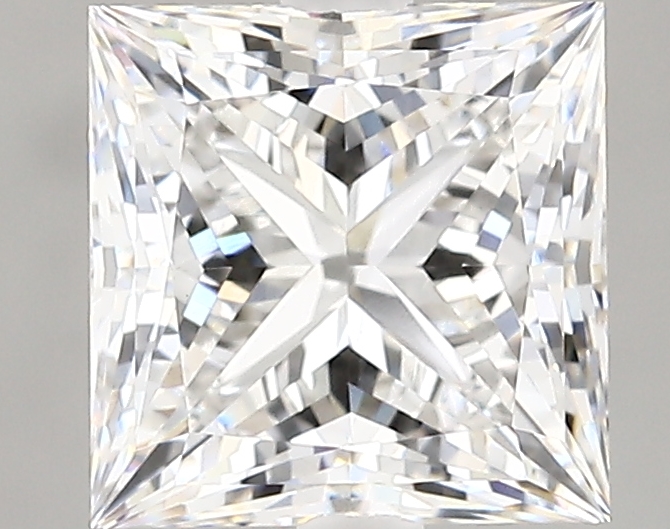 2.63 Carat Princess Cut Lab Diamond