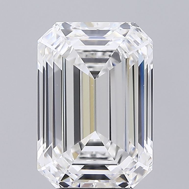 5.51ct Emerald Lab-Grown Diamond · F/VS1