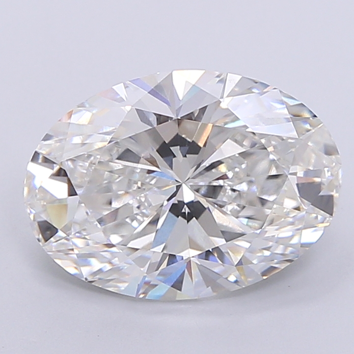 Oval 4.03ct E IF
