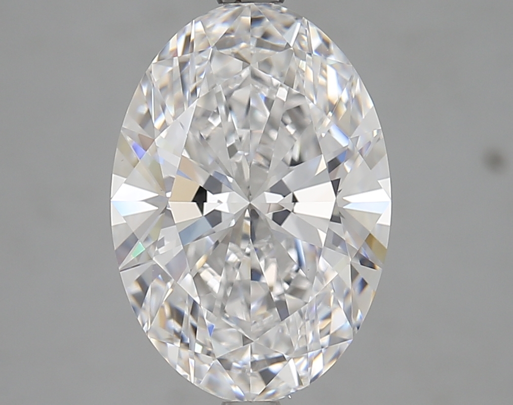 4.0ct Oval D VVS2 GIA