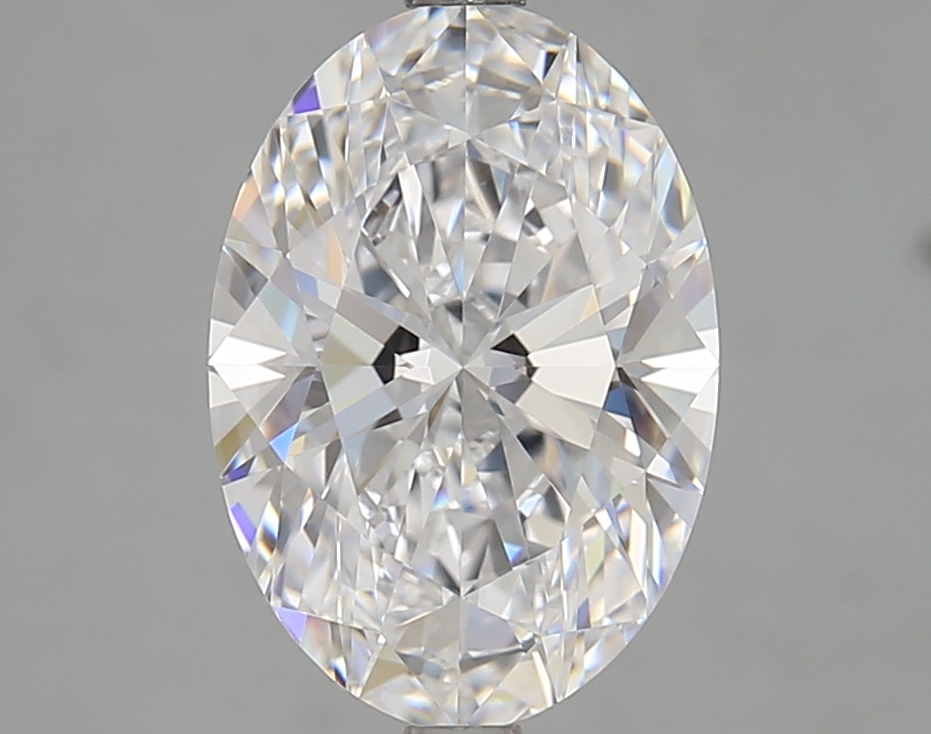 3.3ct Oval D VVS1 GIA