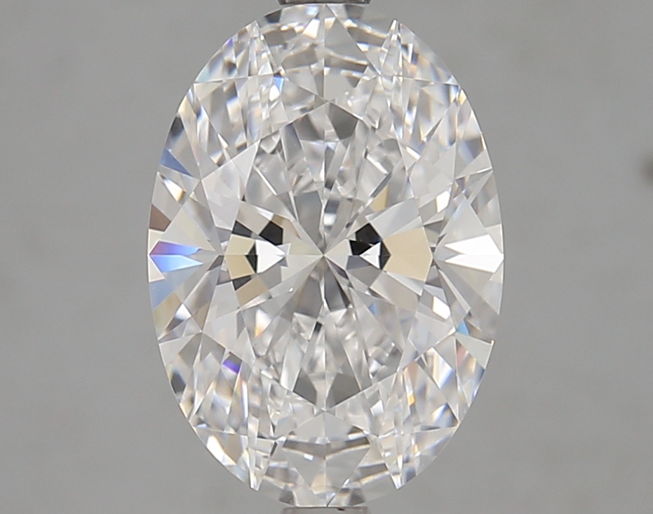 3.1ct Oval D VVS1 GIA