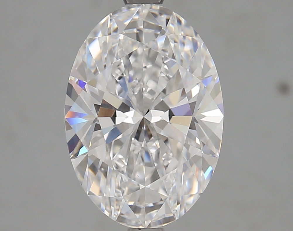 4.0ct Oval D VVS1 GIA
