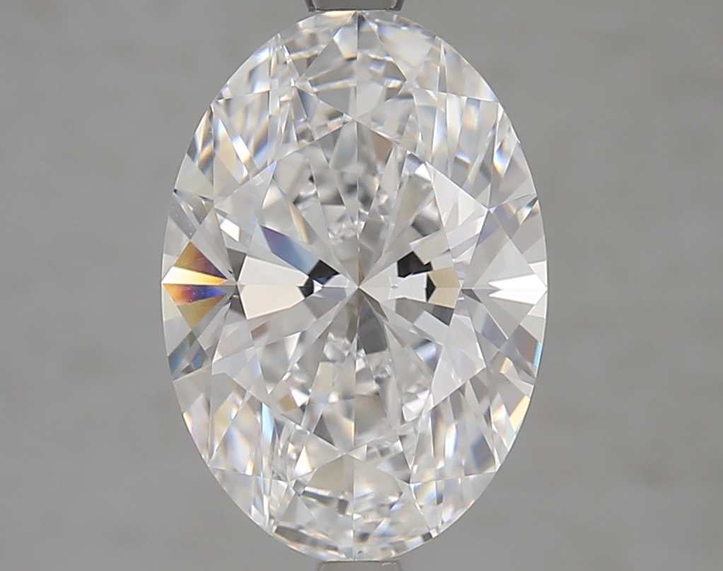 4.0ct Oval D VVS1 GIA