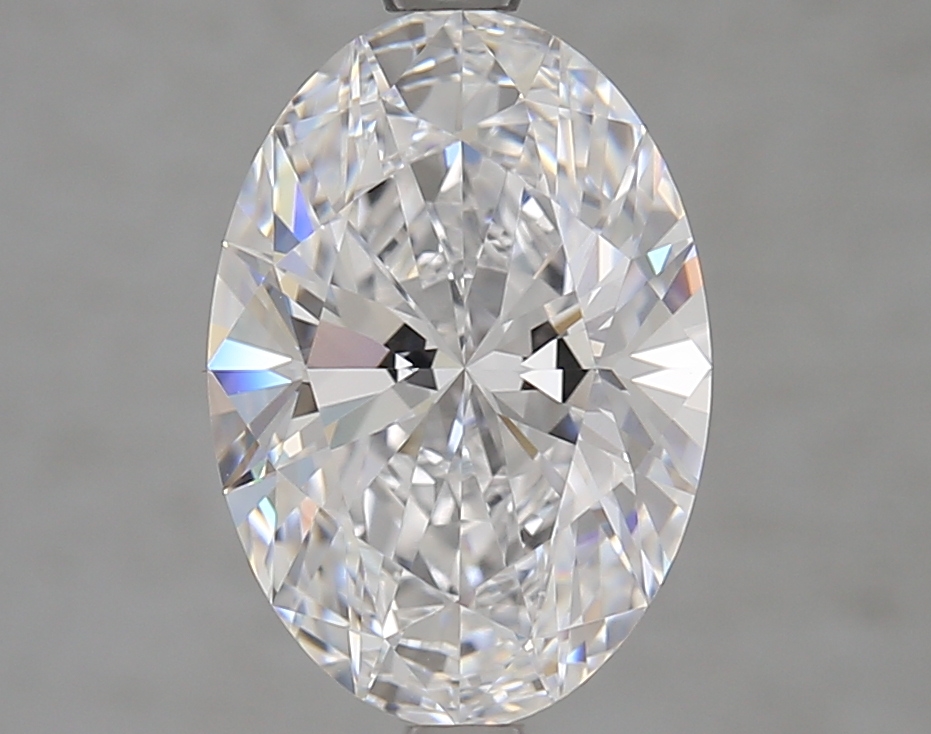 3.0ct Oval D VVS1 GIA