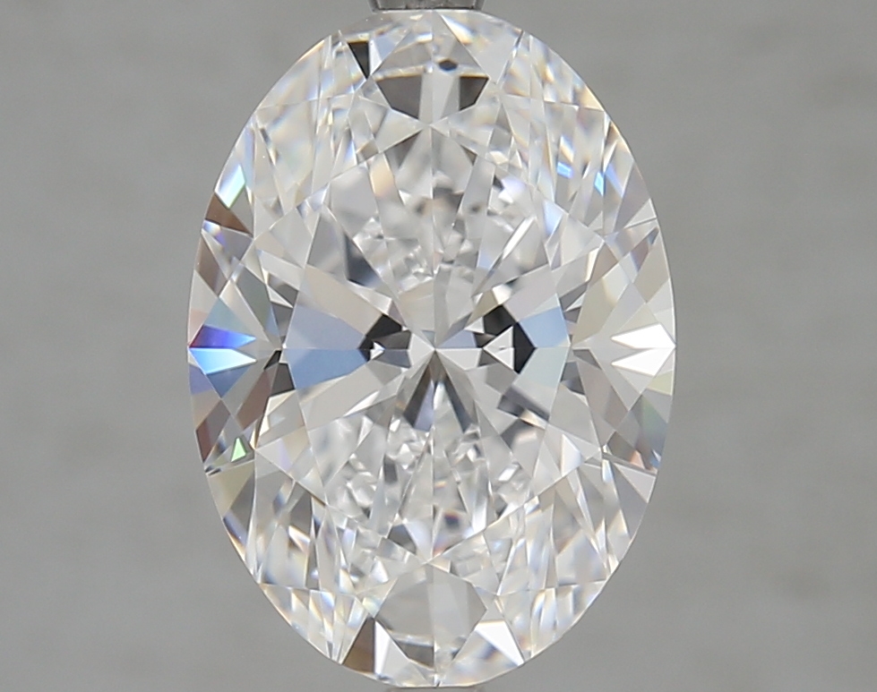 4.0ct Oval D VVS1 GIA