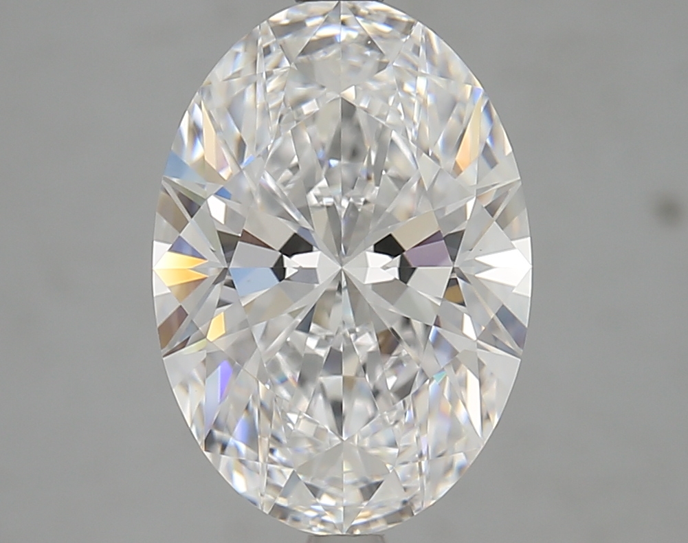 4.0ct Oval D VVS2 GIA