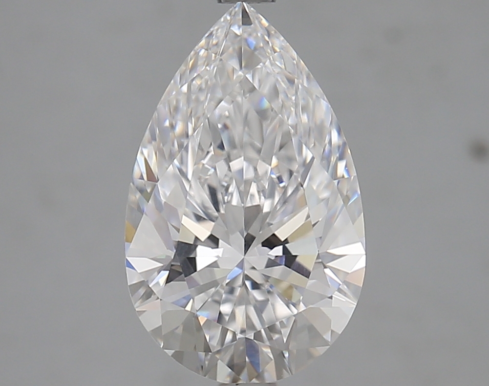 3.0ct Pear D IF GIA
