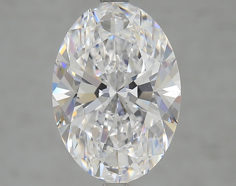 4.0ct Oval D VVS2 GIA