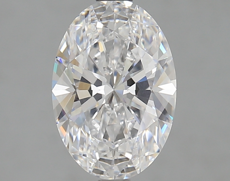 2.1ct Oval D VVS1 GIA