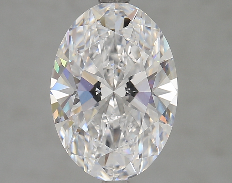 3.2ct Oval D VVS2 GIA