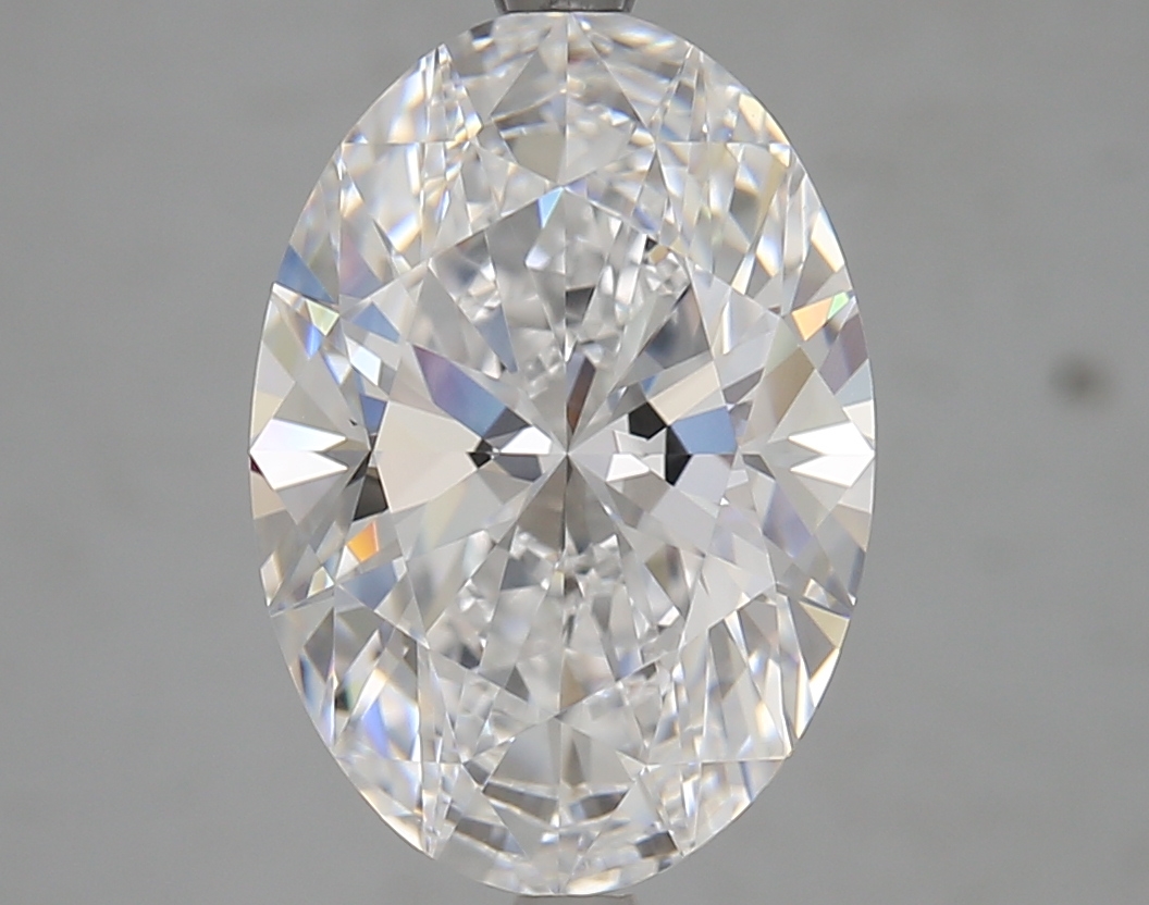 4.6ct Oval D IF GIA