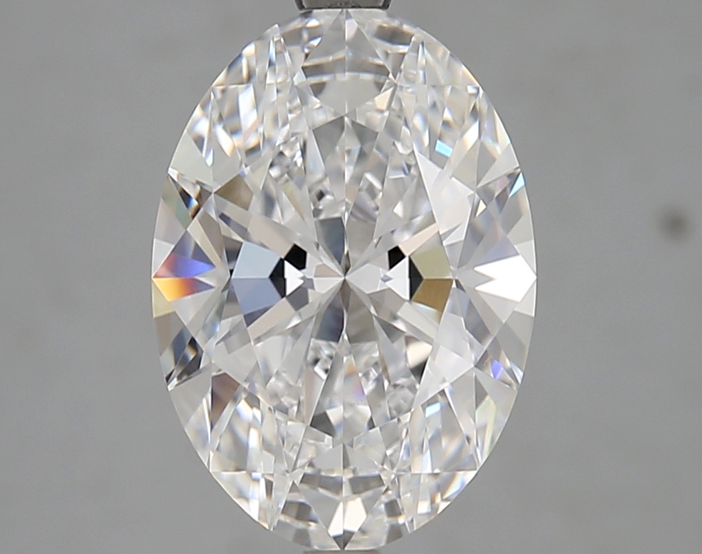 4.1ct Oval D VVS2 GIA