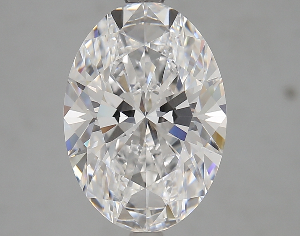4.0ct Oval D VVS1 GIA