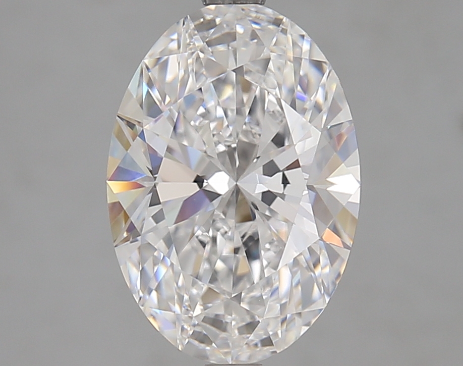 3.1ct Oval D VVS2 GIA