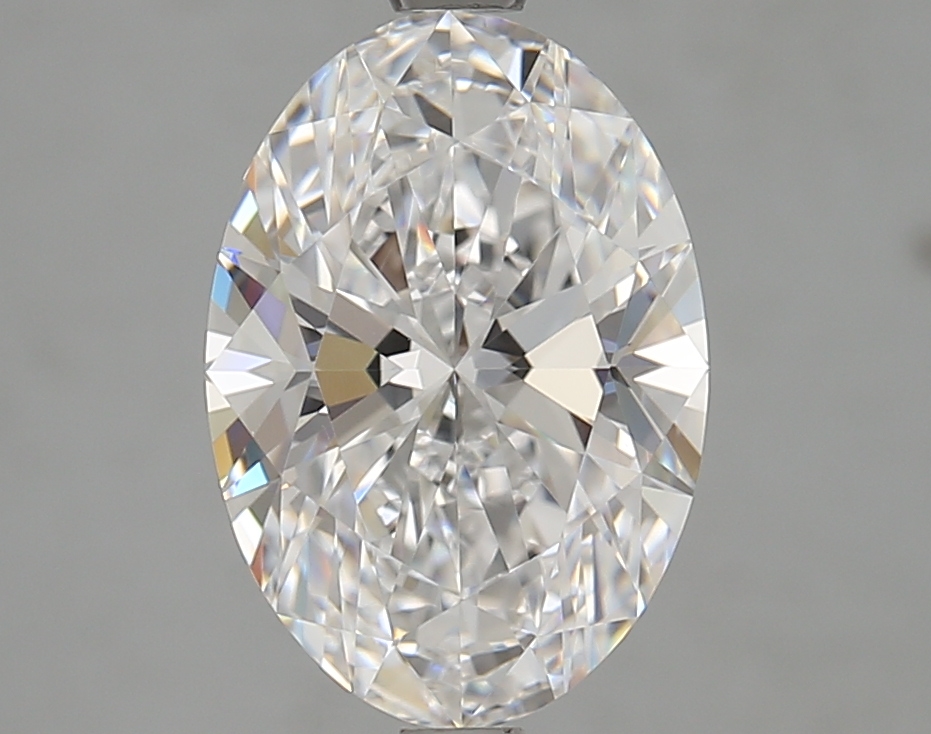3.1ct Oval D VVS1 GIA
