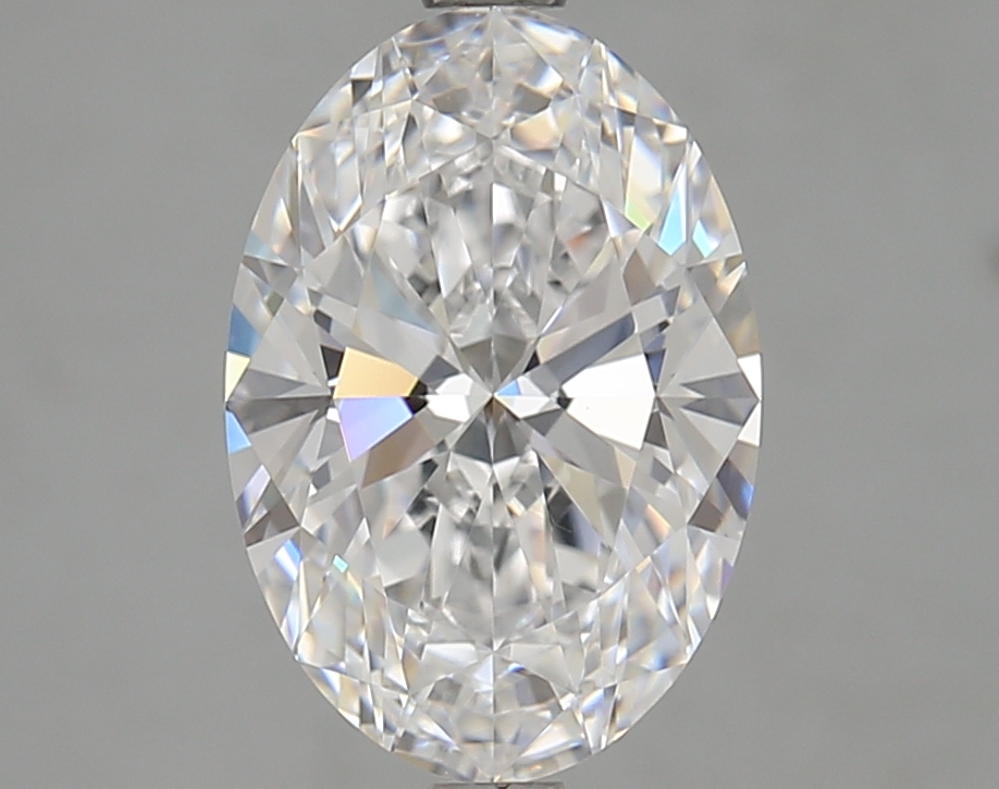3.0ct Oval D VVS1 GIA