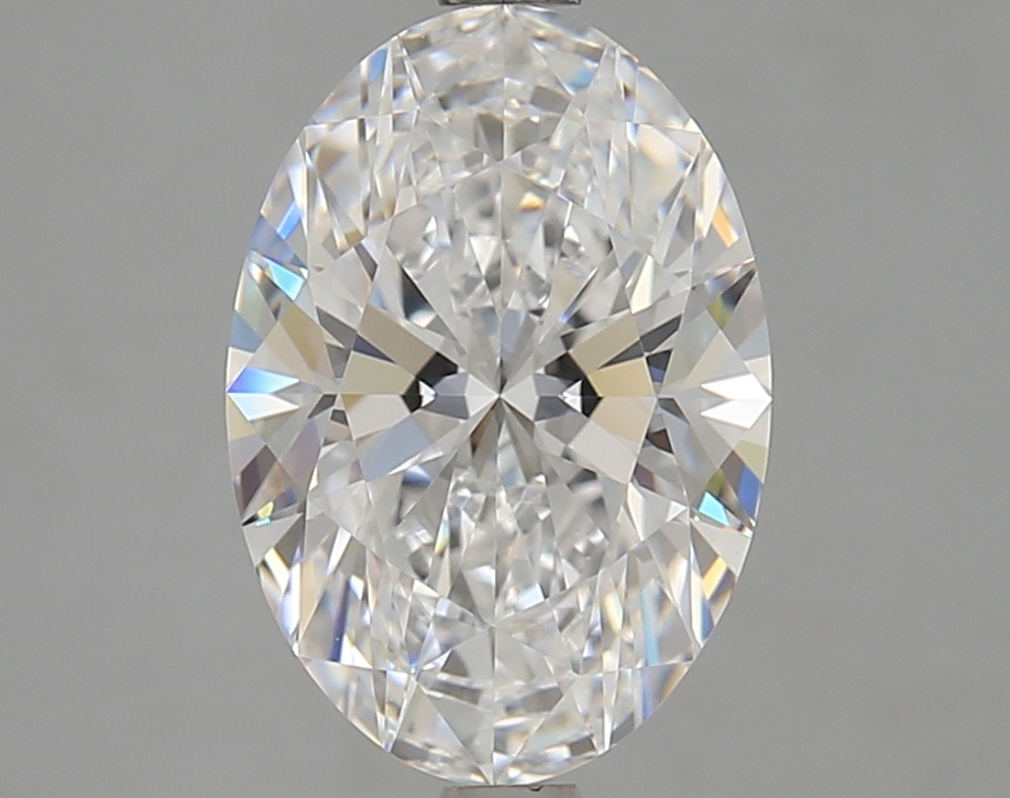 3.0ct Oval D VVS1 GIA