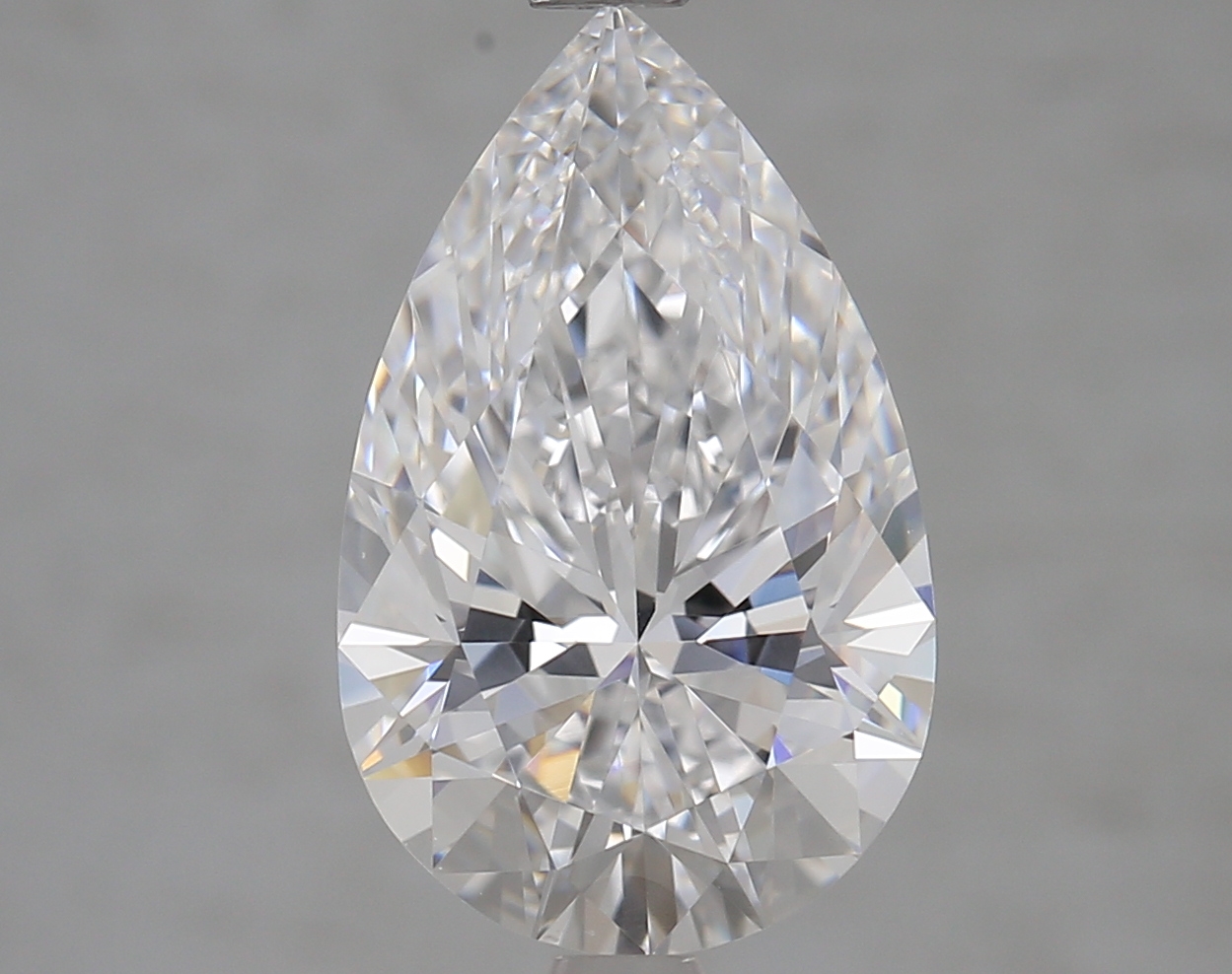 3.0ct Pear D VVS2 GIA