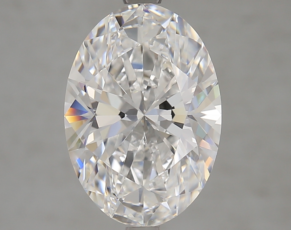 4.1ct Oval D VVS1 GIA