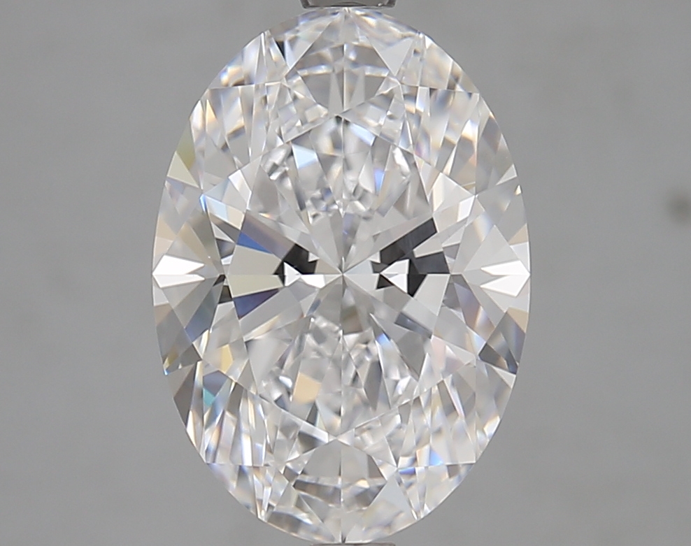 4.0ct Oval D VVS2 GIA
