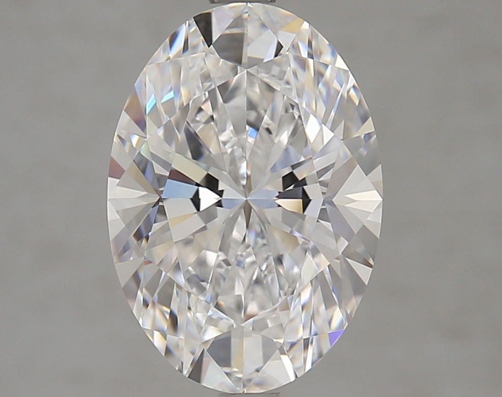 4.0ct Oval D VVS1 GIA