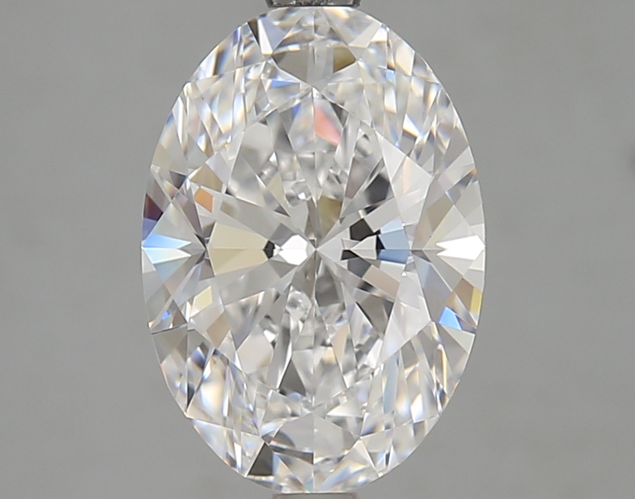 3.0ct Oval D VS1 GIA