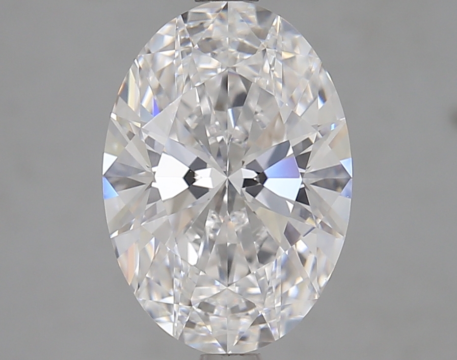 3.0ct Oval D VVS1 GIA