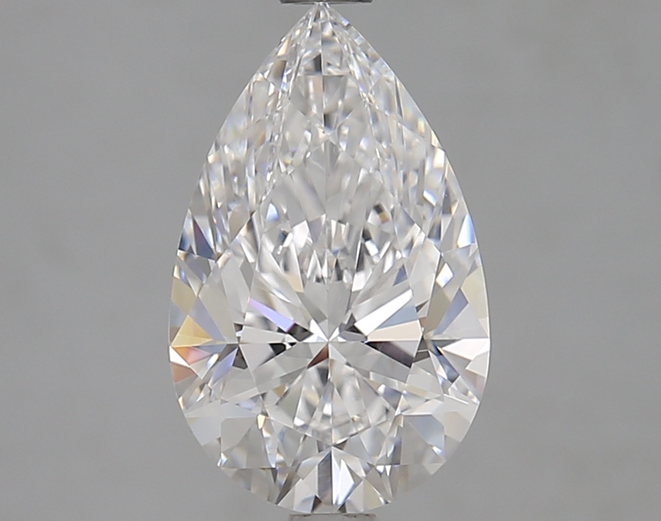 2.4ct Pear D VVS1 GIA