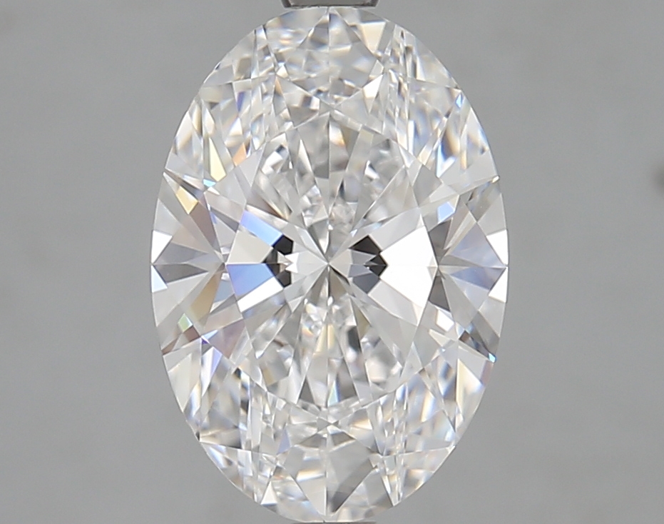 3.0ct Oval D VVS1 GIA