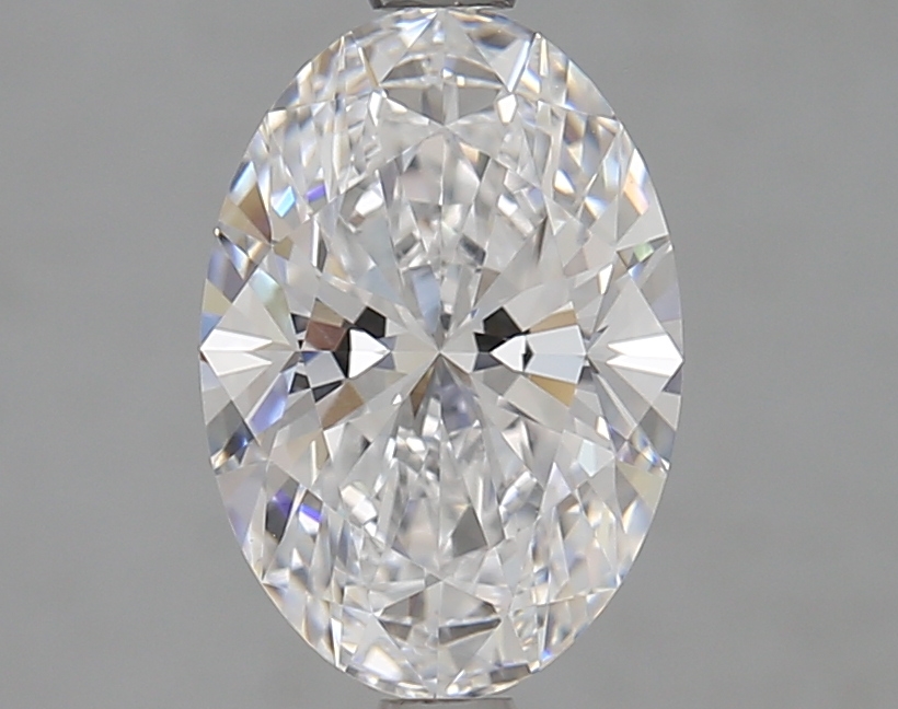 2.1ct Oval D VVS1 GIA