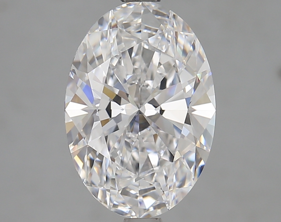 3.0ct Oval D VVS2 GIA