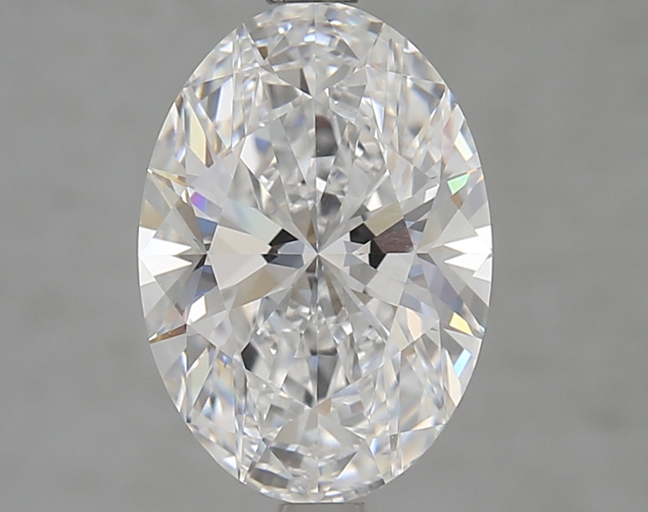 3.1ct Oval D VVS1 GIA