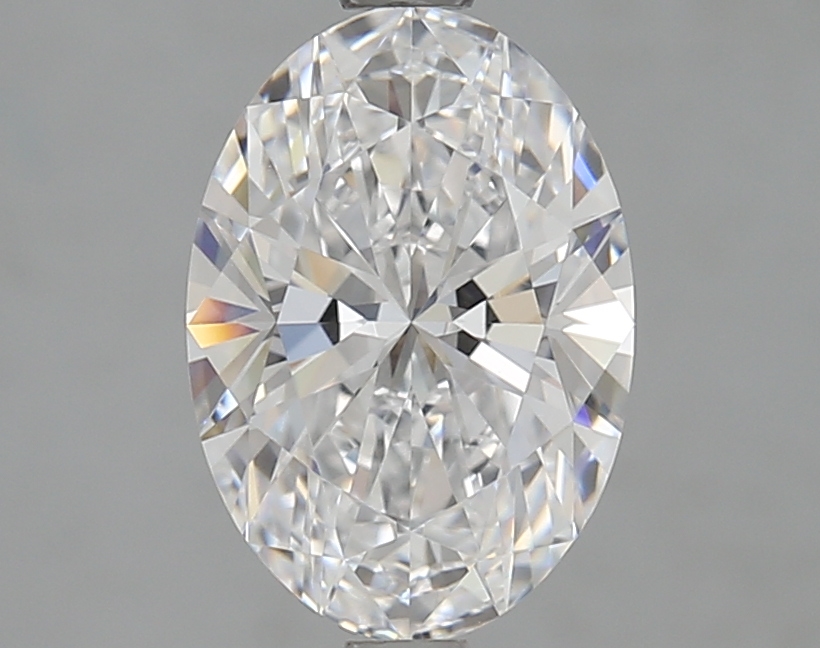 2.2ct Oval D VVS1 GIA