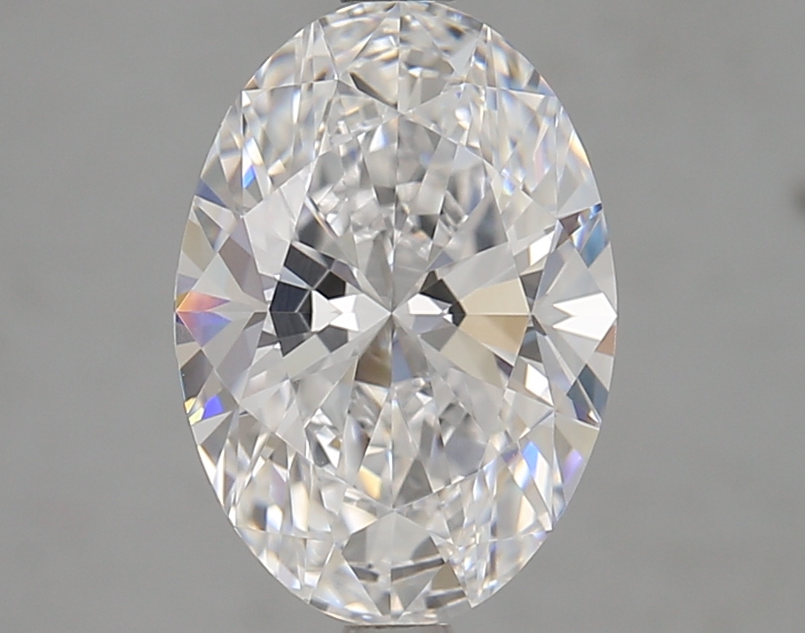 3.0ct Oval D VVS1 GIA