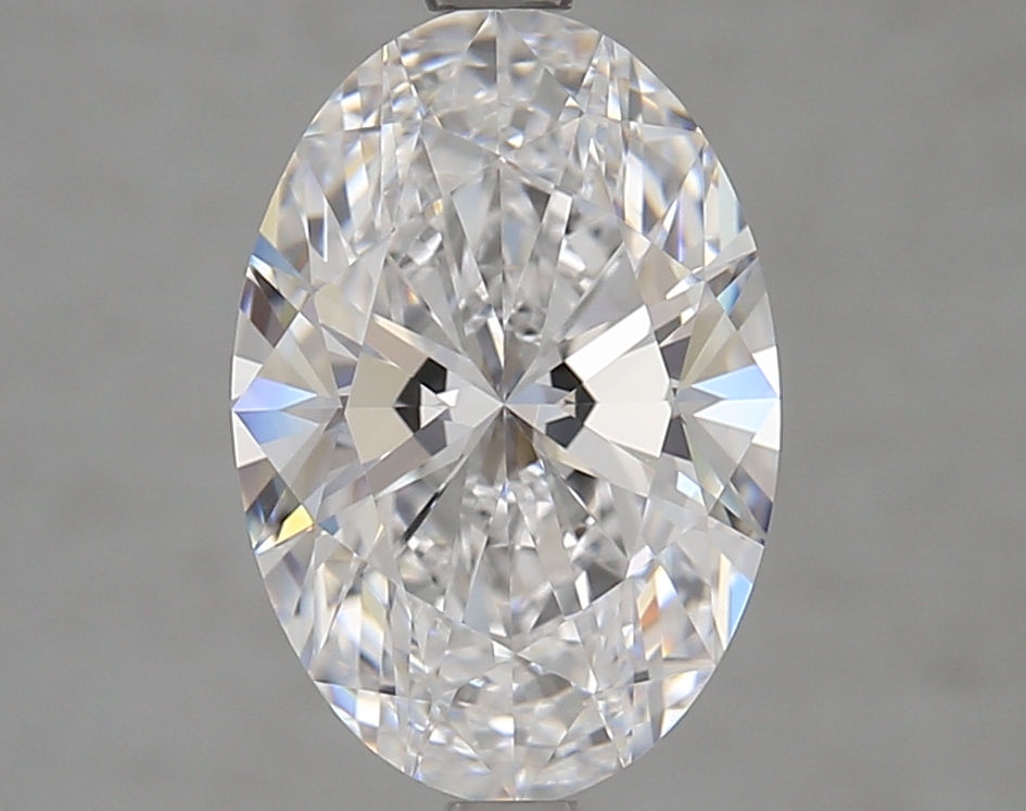 3.1ct Oval D VVS1 GIA
