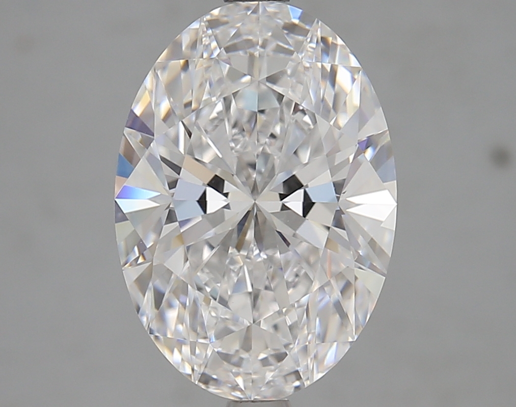 4.1ct Oval D VVS1 GIA