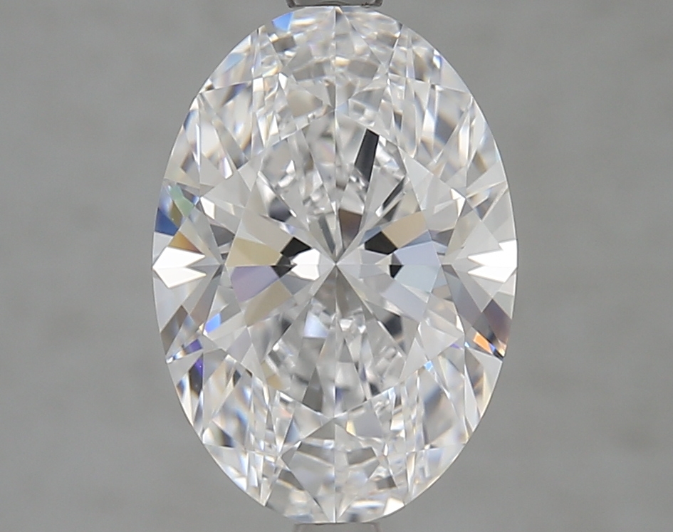 3.2ct Oval D VVS1 GIA